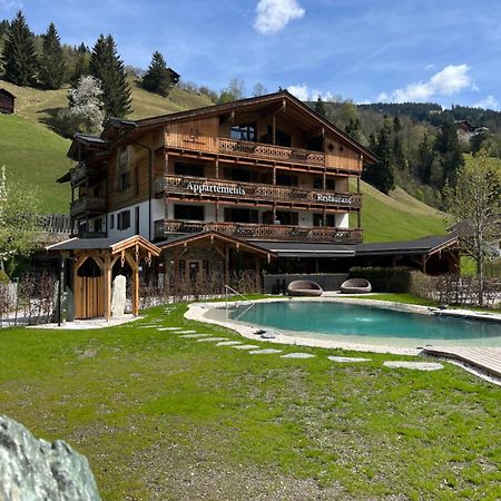 Appartements Liebe Heimat Saalbach-Hinterglemm Exterior photo
