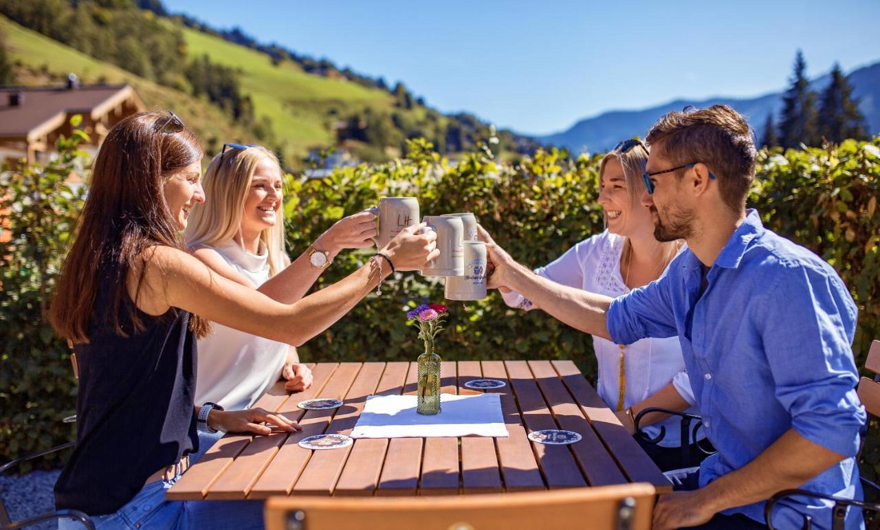Appartements Liebe Heimat Saalbach-Hinterglemm Exterior photo